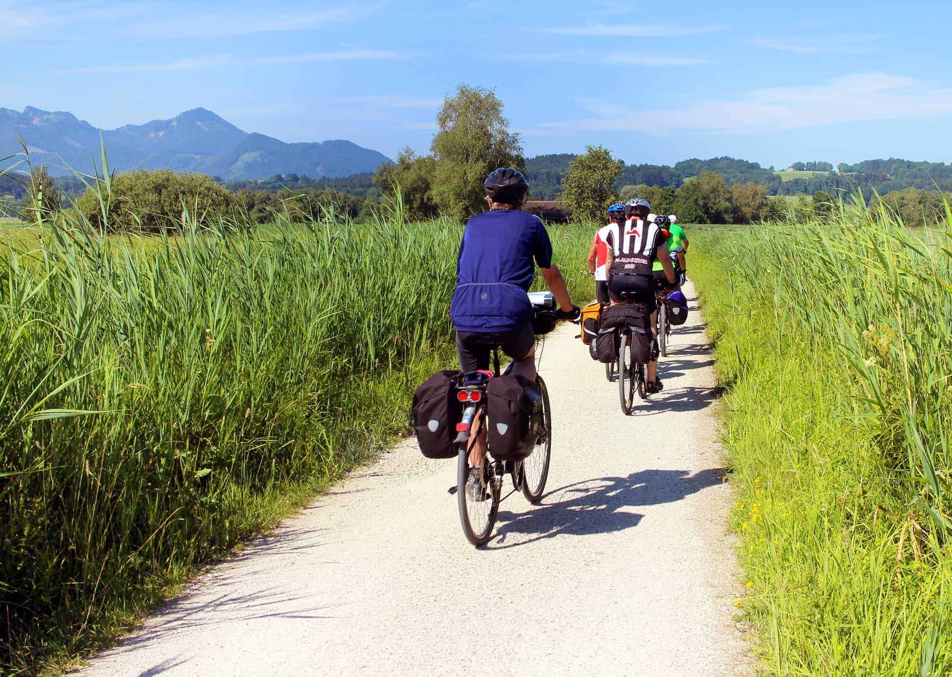 7 Reasons to try a Cycle Travel Tour