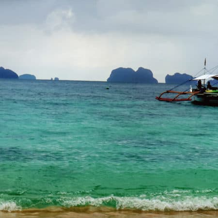 Philippines Island Hopping: Clear Skies & Blue Waters