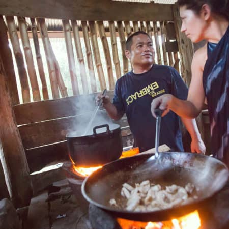 Northern Thailand Hilltribes Trek