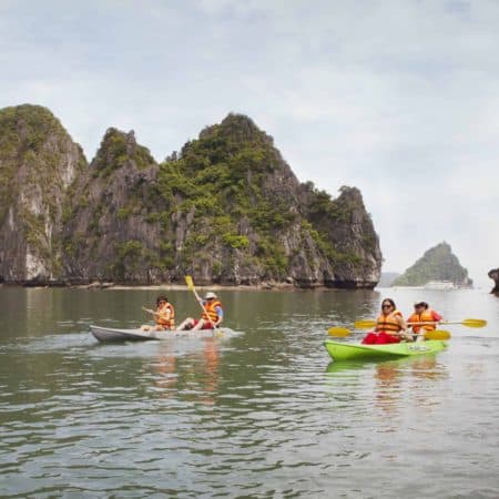 Vietnam Hike, Bike & Kayak