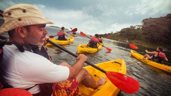 Costa Rica Kayaking Adventure