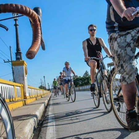 Biking Cuba