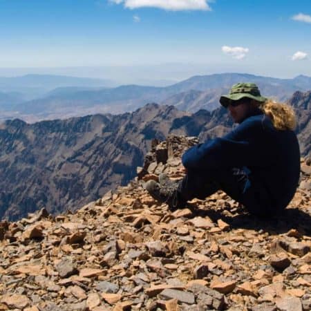 Climb Mt Toubkal