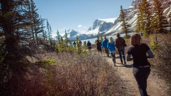 Discover the Canadian Rockies - Westbound