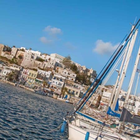 Sailing Greece – Athens to Santorini