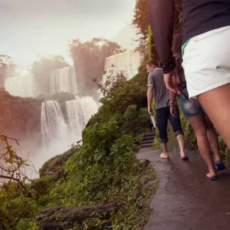 Buenos Aires to Rio de Janeiro: Falls and Footy