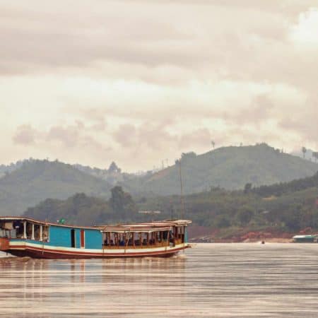 Laos: Sunrises and Street Food