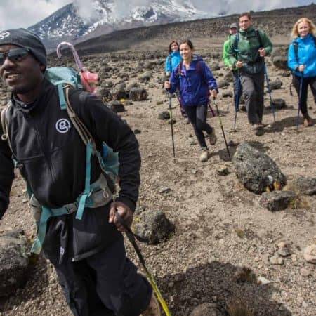 Mt Kilimanjaro Trek – Lemosho Route