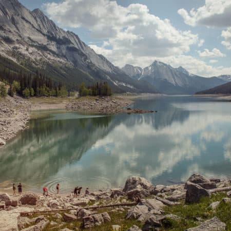 National Parks of the Canadian Rockies Westbound