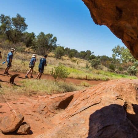 The Red Centre to Melbourne