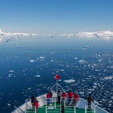 Quest for the Antarctic Circle