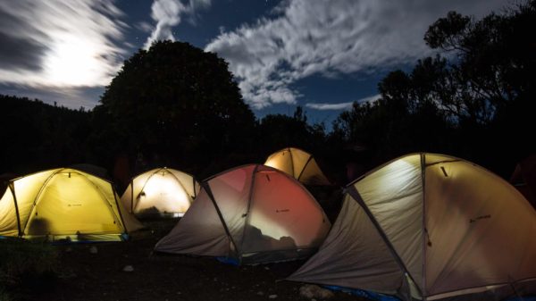 South Africa Camping Adventure