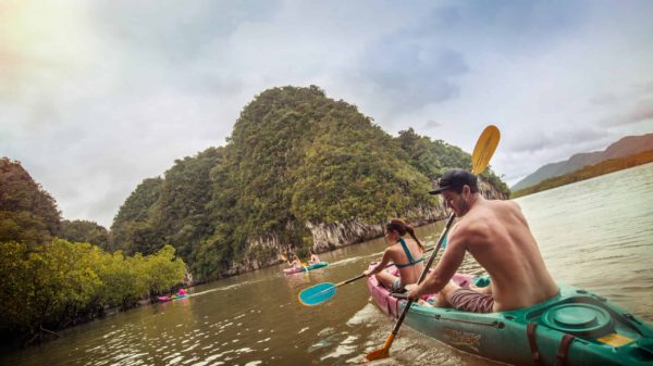 Thailand Hike, Bike & Kayak