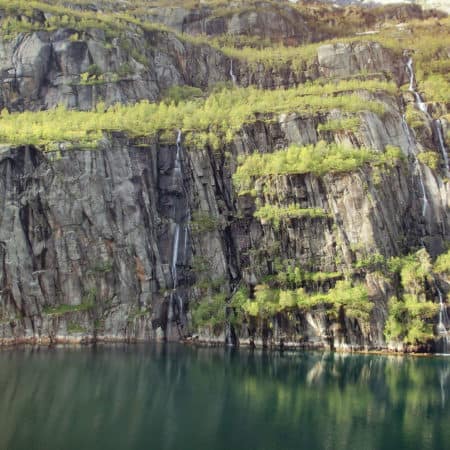 Norwegian Fjord Hiking