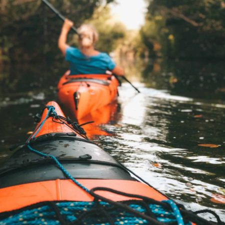 Kayaking